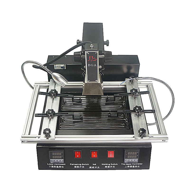 

Russia Free Tax Infrared Mobile BGA Rework Station LY M770 for Leaded Lead-free BGA Soldering Desoldering Repair Welding Work