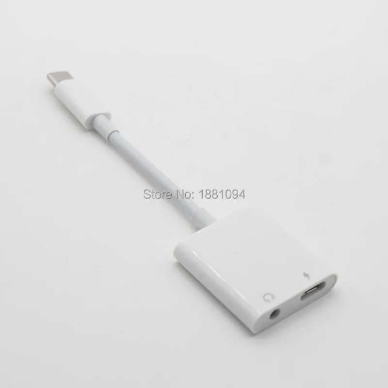 50 шт./лот Usb type C адаптер зарядное устройство аудио кабель 2 в 1 type-C до 3,5 мм разъем для наушников вспомогательный конвертер для Xiaomi