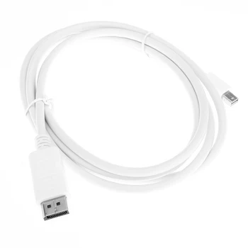 

Mini DisplayPort DP to DisplayPort Cable Male to Male for Lap top Computer Mac book 1.8m