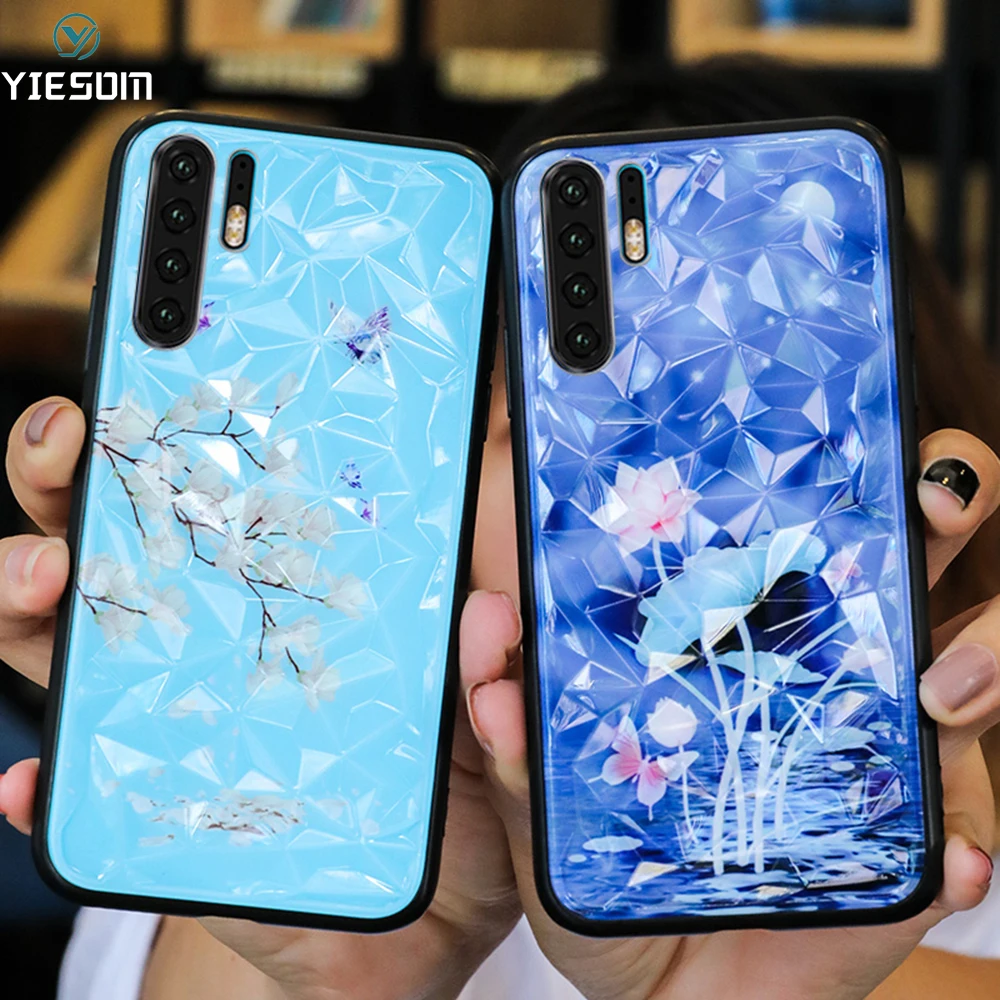 3D Diamond Case For Huawei P30 Pro P20 Lite P Smart 2019 Nova 4 3 3i On Honor 10i 10 8X 8A 8C 7C 7A Y6 2019 Y7 Pro Y9 2018 Case  (5)