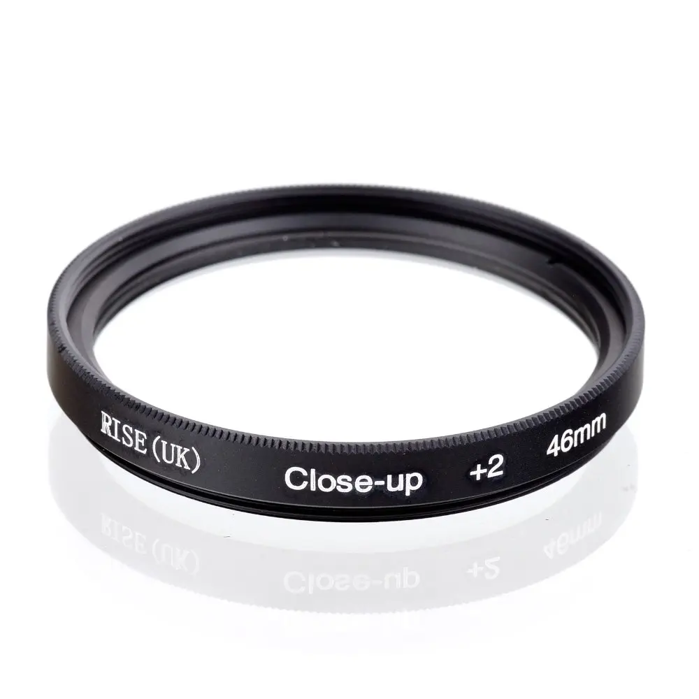 RISE(UK) 46mm Macro Close Up +2 Close Up Filter for All digital cameras
