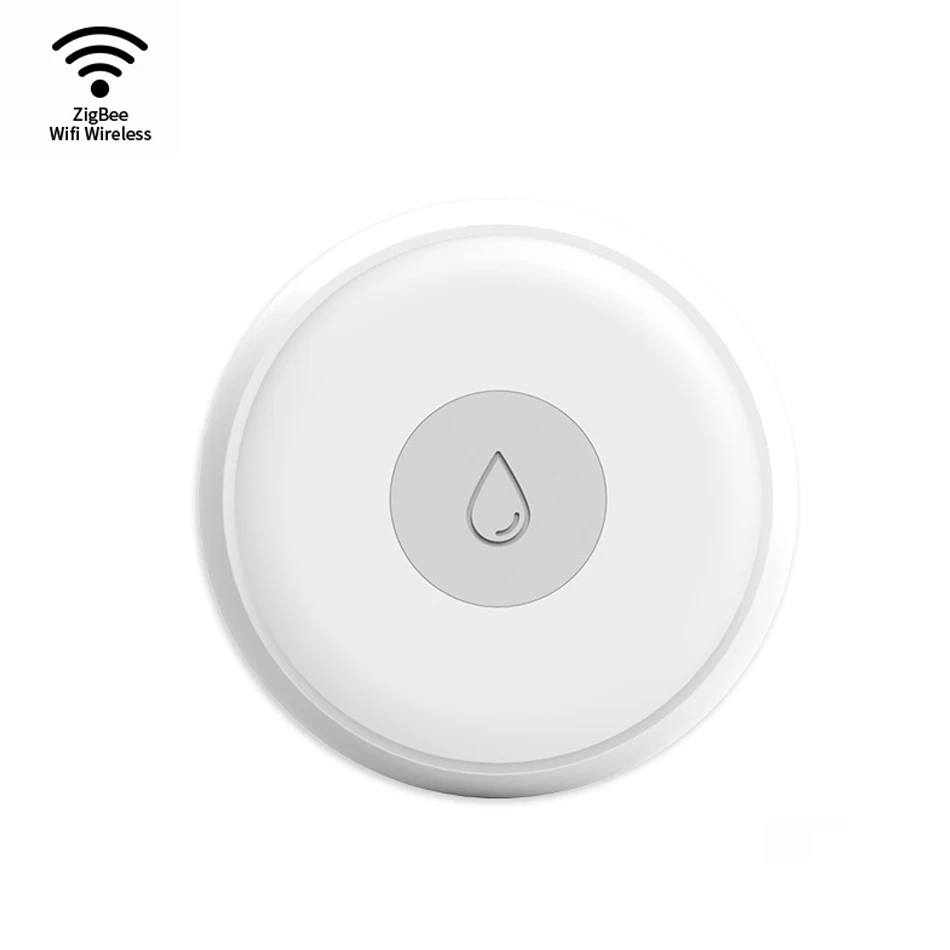 

2019 Smart Home Zigbee-Leakage Alarm Detector Wifi Wireless Water Leakage Smart Sensor Home Security Protection Alarm System