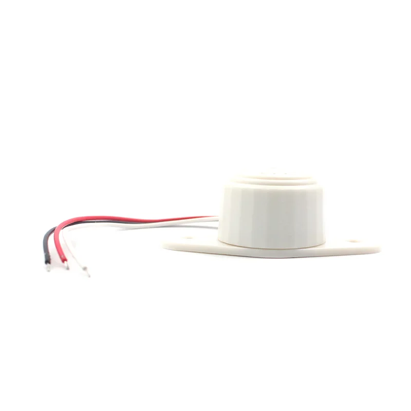 Adjustable High Sensitivity Sound Pickup CCTV Audio Pickup Monitoring Microphone Sound Surveillance Audio Monitoring