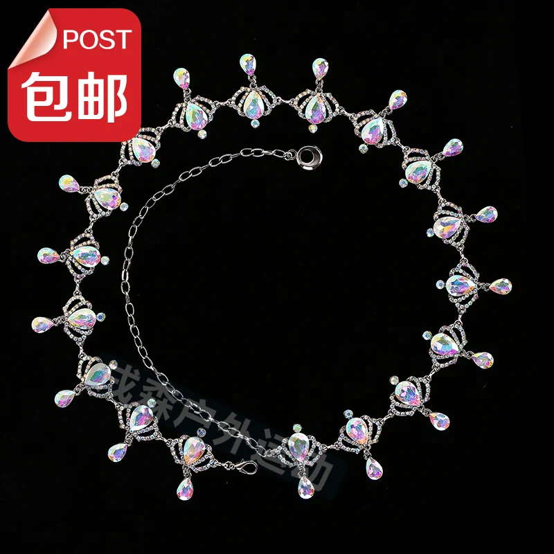 

2018 New Arrival New Women Cotton Bellydance For Oriental Dance Costumes Woman Belly Dance Diamond Waist Belt Costume All Match