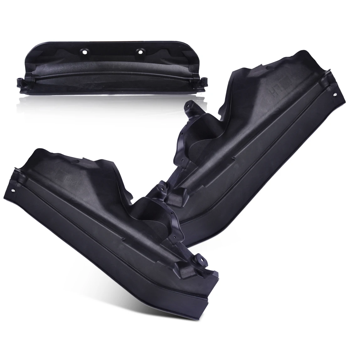 Комплект панелей перегородок для двигателя DWCX 3x 51717169420 51717169421 BMW X5 X6 E70 E71 2006 2010 2011