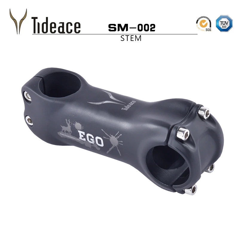 Tideace full carbon bicycle stem road bike lightweight MTB stem