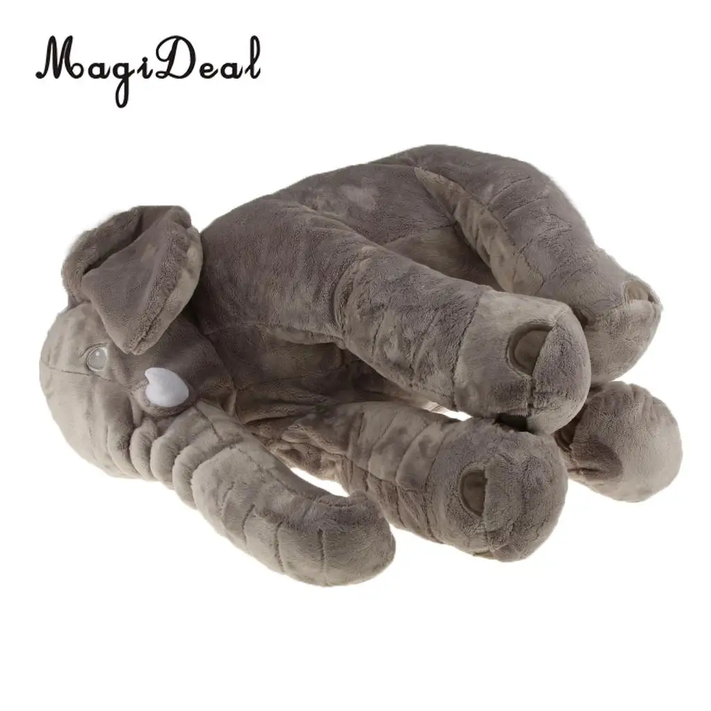 Soft Stuffed Animal Short Plush Doll Cotton Cushion Pillow Cover Toy for Bedroom TV-Watching Sofa Cushion Children Friends Gift
