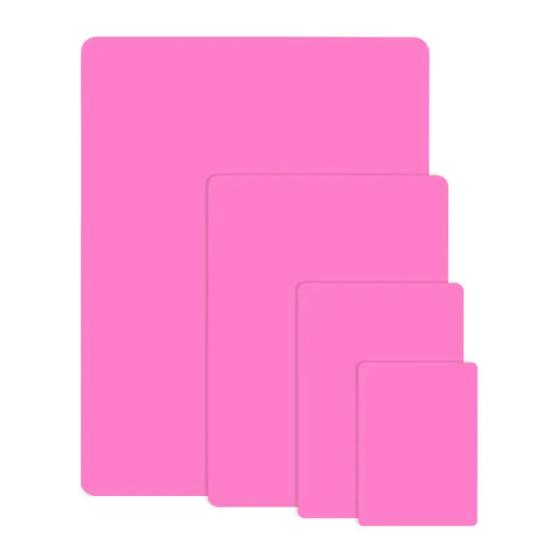 

DIY Silicone Mat Resin Pad Craft Tool High Temperature Resistance Sticky Plate