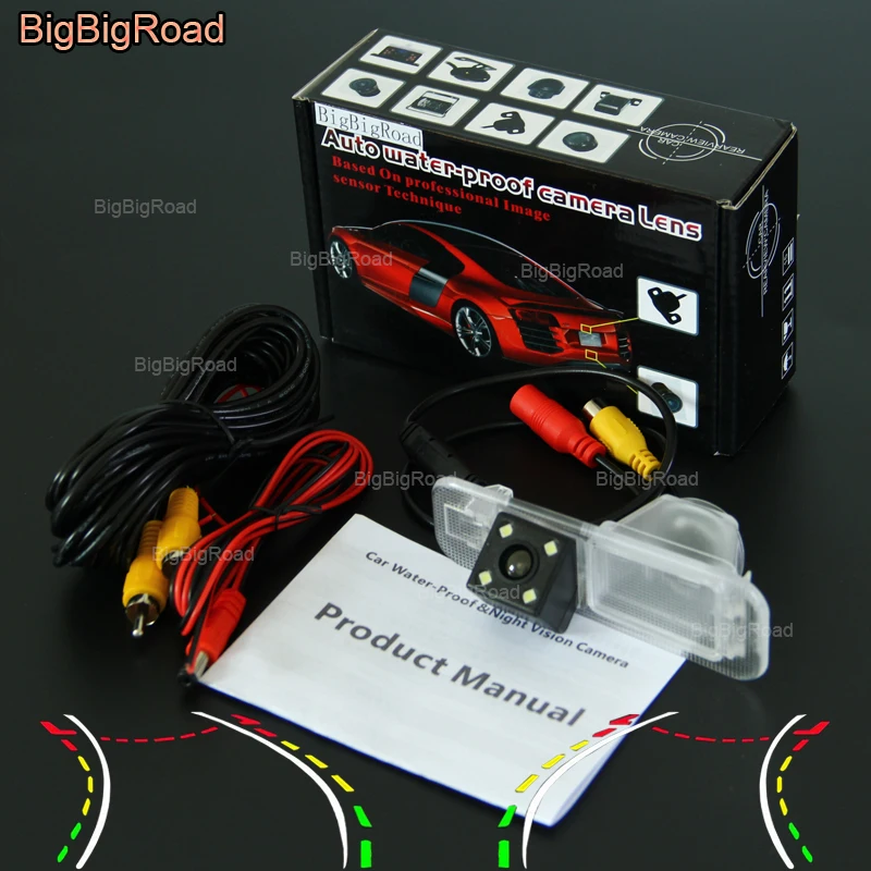 BigBigRoad Car Intelligent Track Rear View Camera For KIA Rio / K2 Sedan 2007 2008 2009 2010 2011 2012 2013 2014 2015 2016 2017 BigBigRoad Car Intelligent Track Rear View Camera For KIA Rio / K2 Sedan 2007 2008 2009 2010 2011 2012 2013 2014 2015 2016 2017
