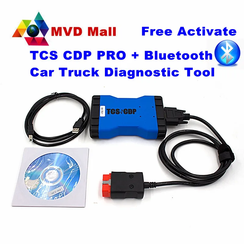Prix pour 2016 Nouveau VCI TCS CDP PRO PLUS Avec Bluetooth 2014. R2 Avec Keygen/R3 TCS Scanner Comme MVD EOBD OBD2 Voiture Camion Outil De Diagnostic Prix pour 2016 Nouveau VCI TCS CDP PRO PLUS Avec Bluetooth 2014. R2 Avec Keygen/R3 TCS Scanner Comme MVD EOBD OBD2 Voiture Camion Outil De Diagnostic