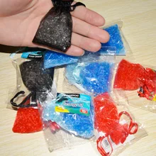 5 шт., сумка из бисера с ароматом, ароматерапия розового океана, натуральный ароматизатор, ладан, гардероб саше, свежий Ароматизатор воздуха, используется в автомобиле