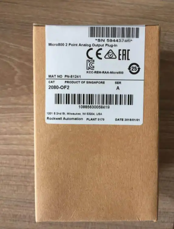 

2080-OF2 2080OF2 PLC Controller,New & Have in stock