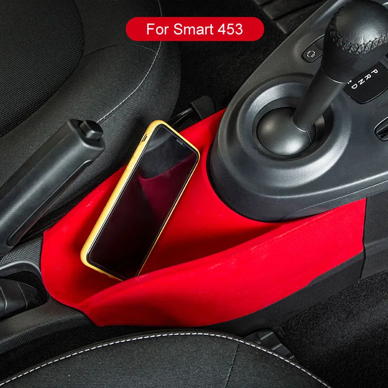 Для Smart 453 fortwo forfour автомобильный чехол аксессуар подлокотник центр коробка для