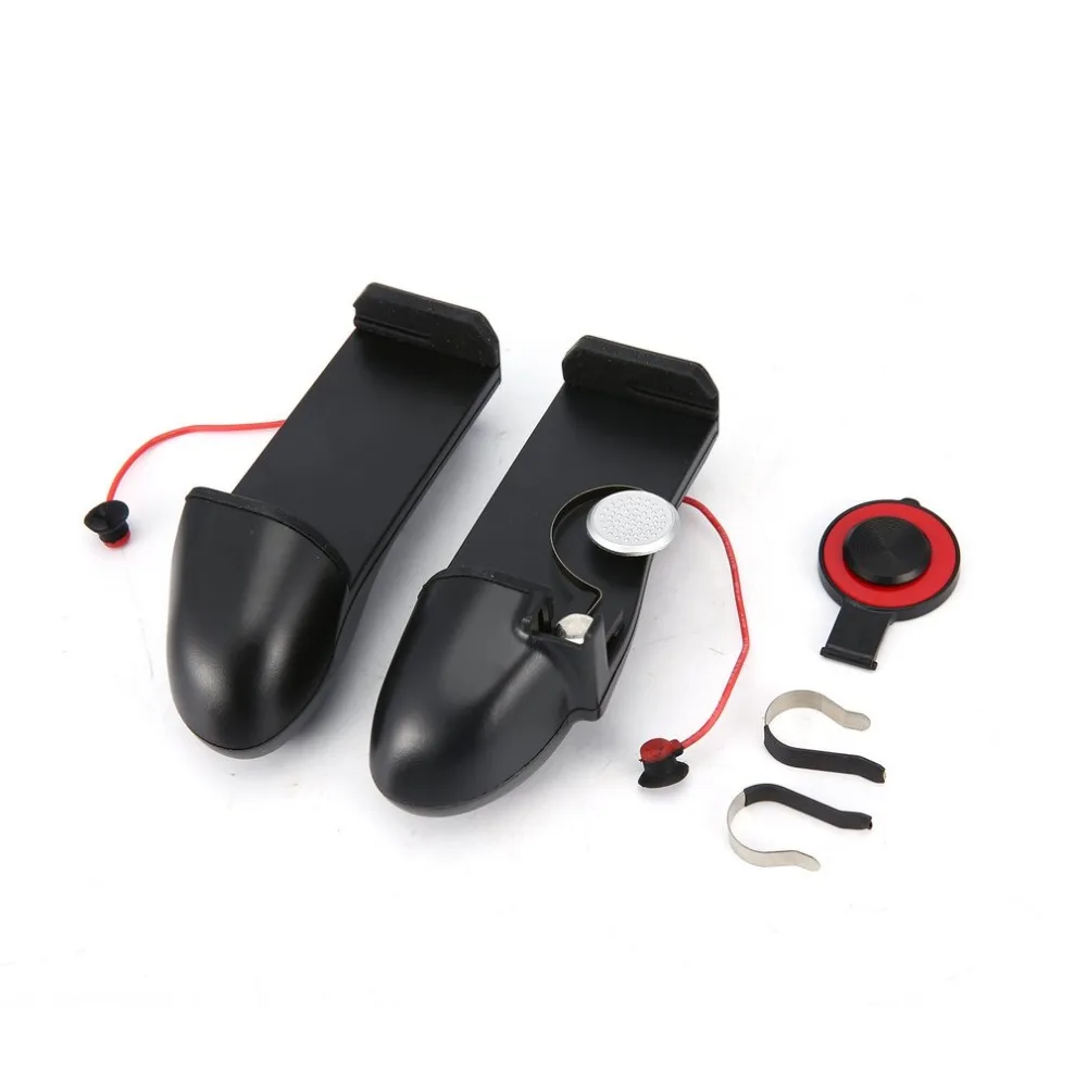 

3 in 1 PUBG Game Fire Button Aim Key Smart phone Trigger R1 L1 Shooter Gampads PUBG Mobile Gaming Handle Shooter Controller