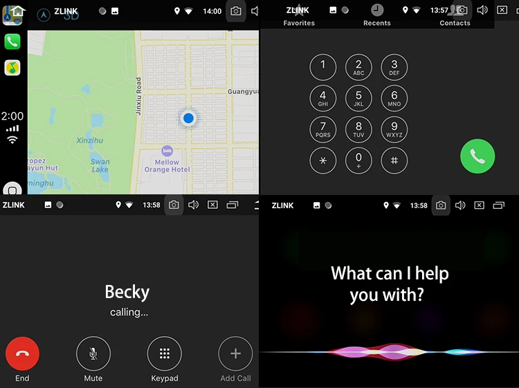 Excellent 9" Android 8.0 Car DVD Multimedia GPS Navigation For Nissan Sunny 2014-2016 Stereo Headunit 3