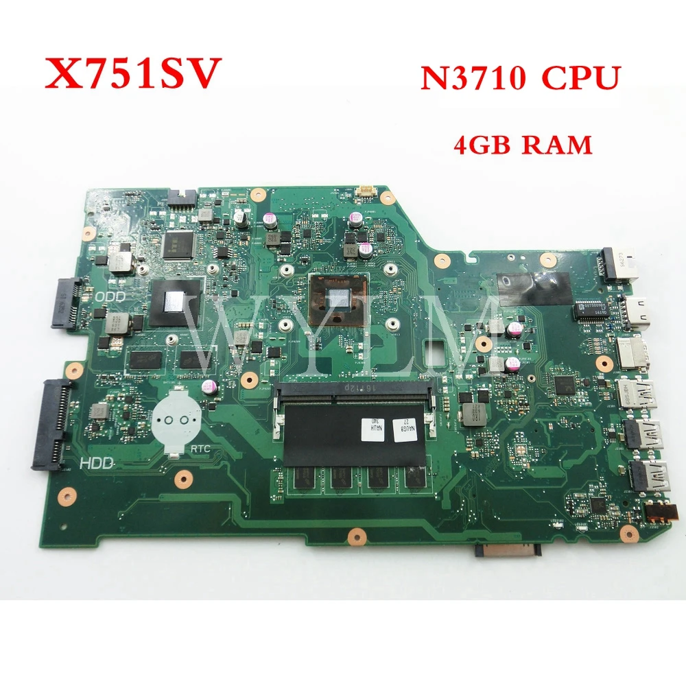 Аккумулятор для asus x751s