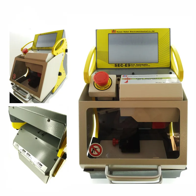 Best price original Best automatic key cutting machine SEC E9 portable