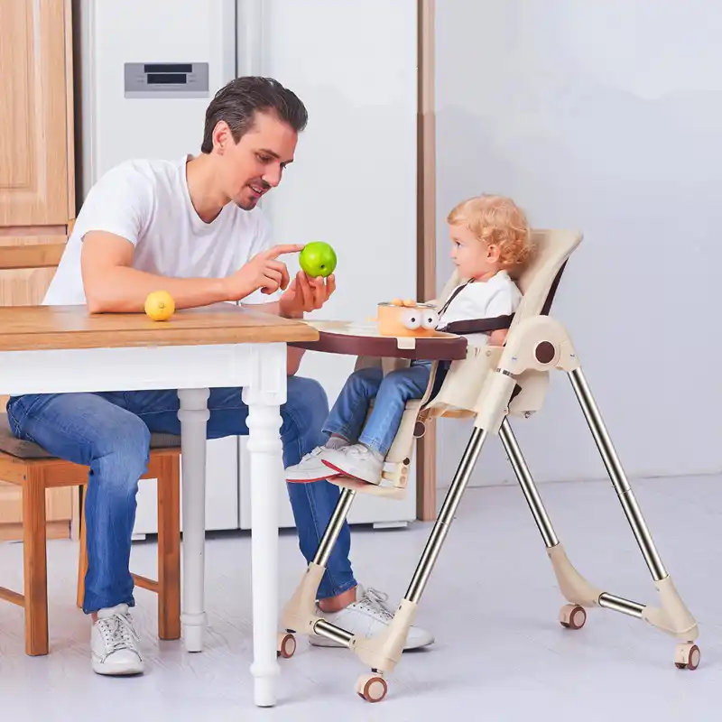 baby eating chair