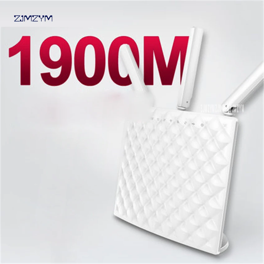 

AC15 1900Mbps Wireless Dual Band Gigabit WIFI Router,WIFI Repeater, 1300Mbps at 5GHz, 600Mbps at 2.4GHz,USB 3.0 Port Router