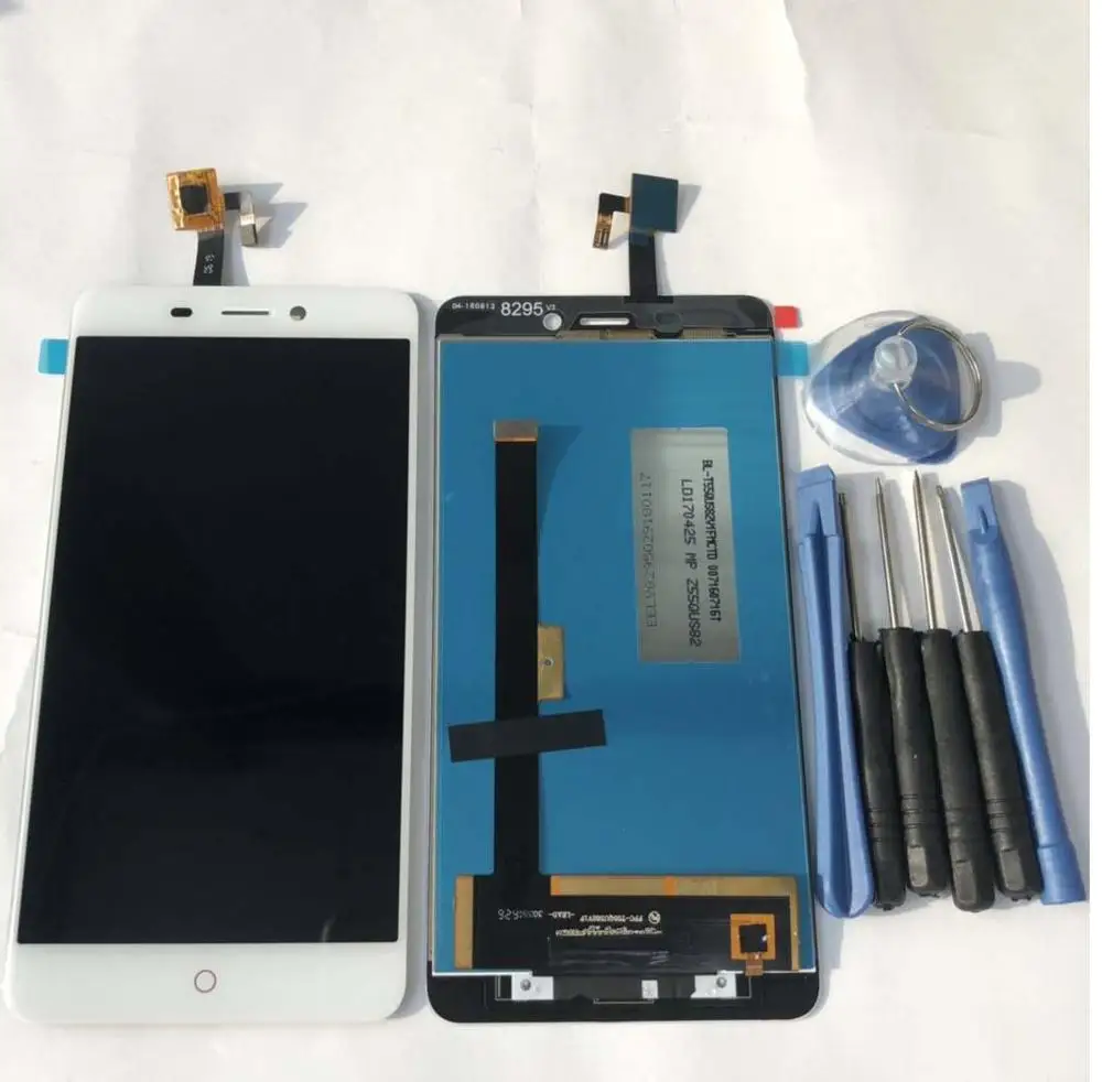 100% Протестировано высокое качество 5 дюйма для ZTE Nubia N1 PRAGA S NX541J ЖК дисплей +