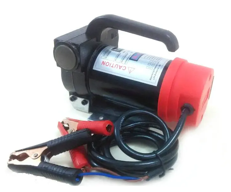 12 V/24 V портативный автомобильный DC самовсасывающие насосы, насосы дизель Электрический вакуумный насос комплект, для временного использования устройство подачи топлива