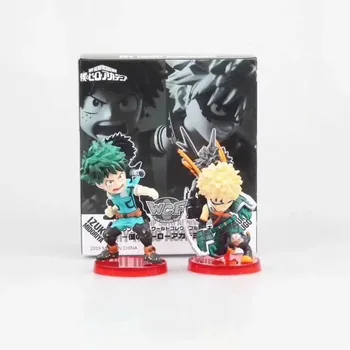 

My Hero Academia WCF 50th Midoriya Izuku Katsuki Bakugou PVC Action Figure Collectible Model Toys