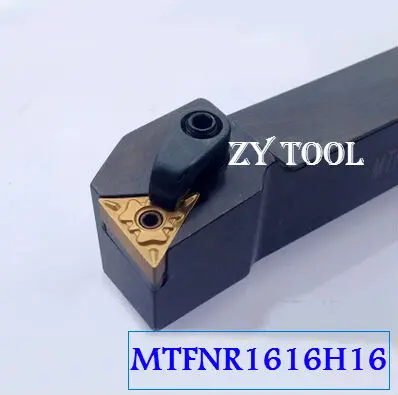 

Бесплатная доставка MTFNR/L1616H16, металлический токарный станок, режущий инструмент, токарный станок, токарный станок с ЧПУ, токарные инструменты, держатель внешнего токарного инструмента