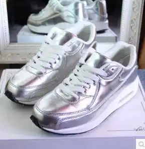 silver colour shoes womens