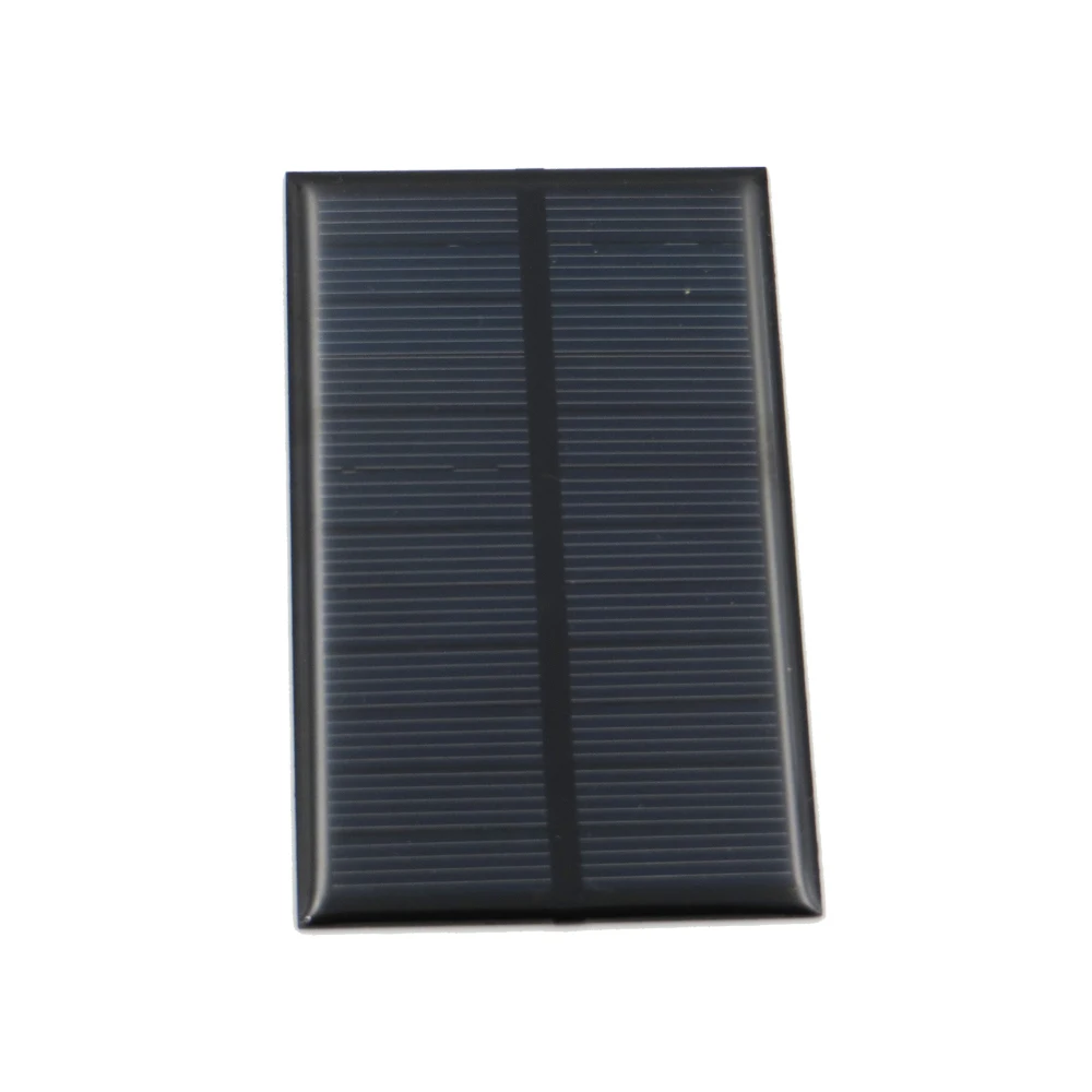 

DIY Solar Panel 6V 1Watt Portable Mini Module Batteries Power System For Battery Cell Phone Chargers Portable Solar Cell 6VDC