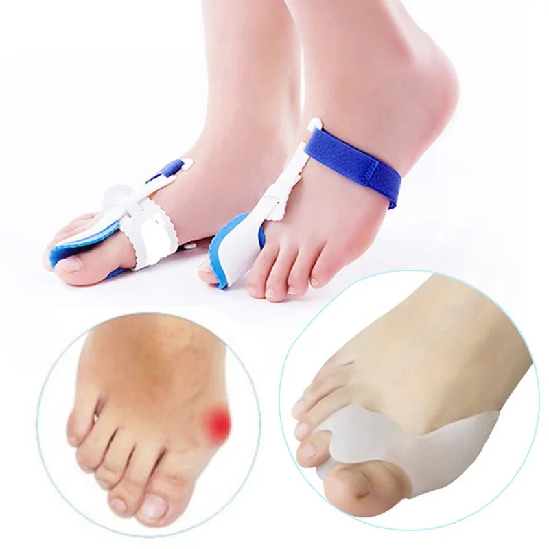 Toe Separator Hallux Valgus Bunion Corrector Orthotics Feet Bone Thumb for Pedicure Adjuster Toes Outer Appliance Foot Care Tool