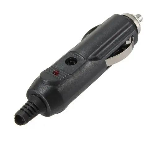 TOYL Prise Fiche Male Allume Cigare Chargeur светодиодный Voiture 5A 12V Camion echange fusable|fiche allume cigare|prise cigare
