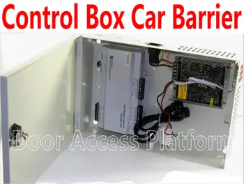

Car Controller PSU Power Box For Car Barrier Gate Web Remotes+TCP/IP Network Car Gate Entrance+Exit RFID Card/Code/Finger reader