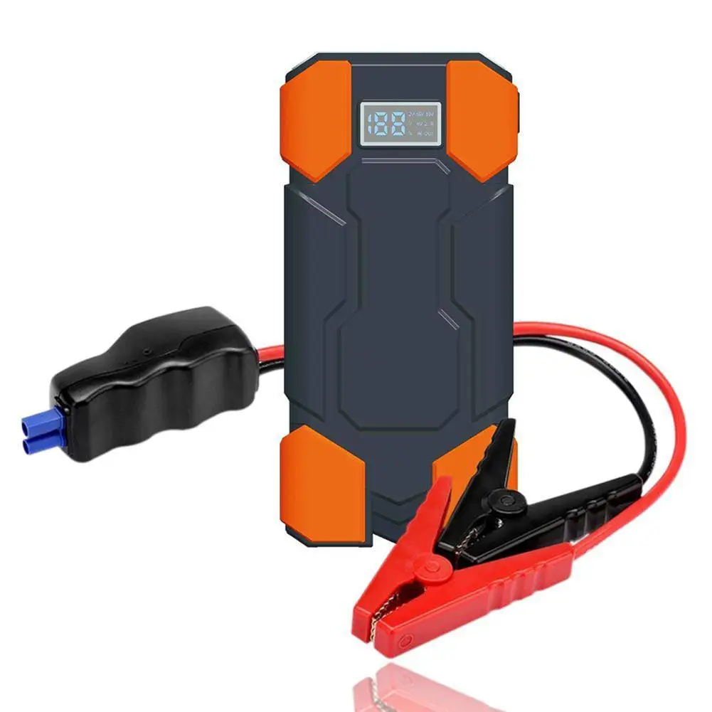

18000mAh 12V Car Jump Starter Emergency Starting Device Portable 2USB SOS Light Mobile Power Bank Car Charger