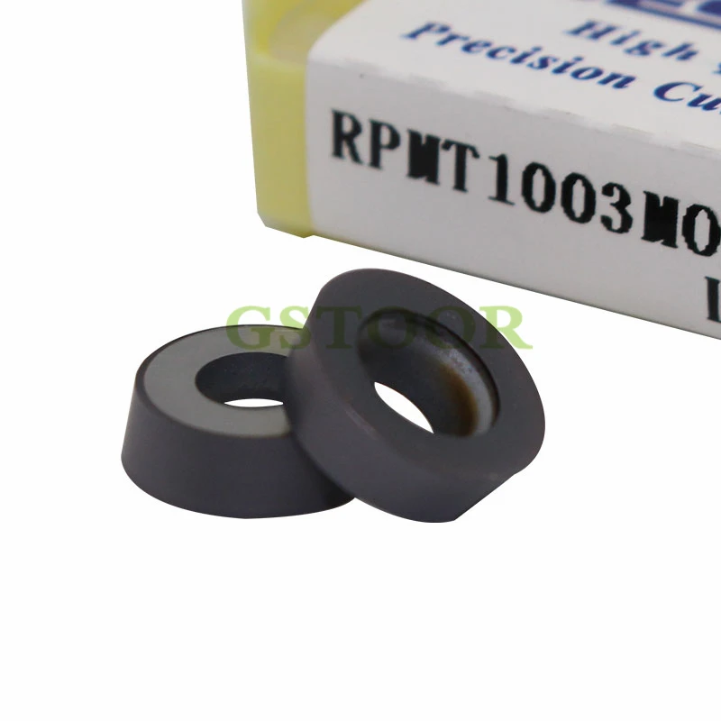 Deskar CNC фреза RPMT10T3MOE-JS RPMT08T2MOE RPMT1003MO-TT RPMT1204MOE-JS TNMG160404-MF токарный станок для обработки нержавеющей стали