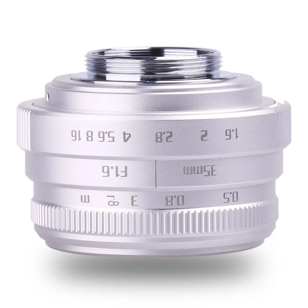 Новое поступление объектив камеры видеонаблюдения fuji an 35 мм f1.6 C для N1 Fuji