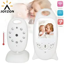 Wireless Video Baby Monitor with Camera Audio Security Camera 2 Way Talk IR Night Vision Temperature Monitoring with 8 Lullabies babykam fetal doppler nanny monitor 2 0 inch lcd ir night vision lullabies 2 way talk temperature monitor wireless baby monitor