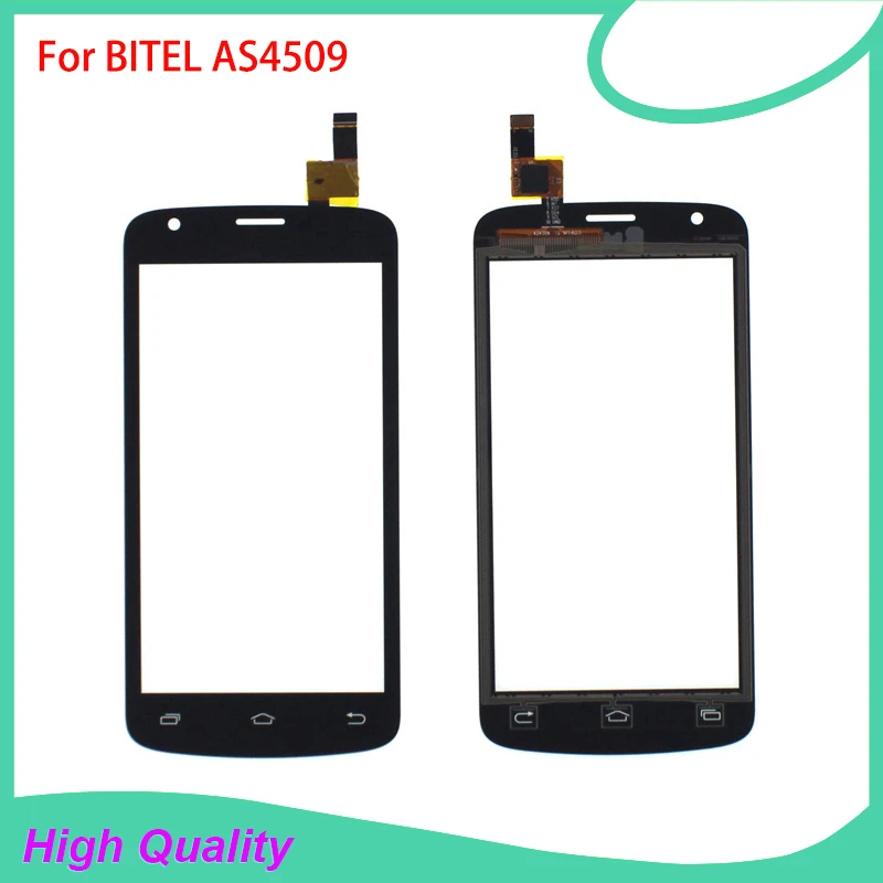 

Touch Screen Digitizer Assembly For Bitel AS4509 4509 1122 m1403 4.5Inch High Quality Mobile Phone Touch Panel