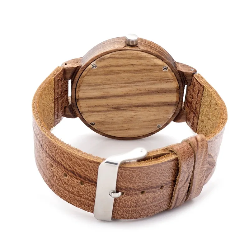Brand 2017 Luxury BOBO BIRD Men's Watches Business Quartz-watch Relogio Masculino as Gifts C-D022