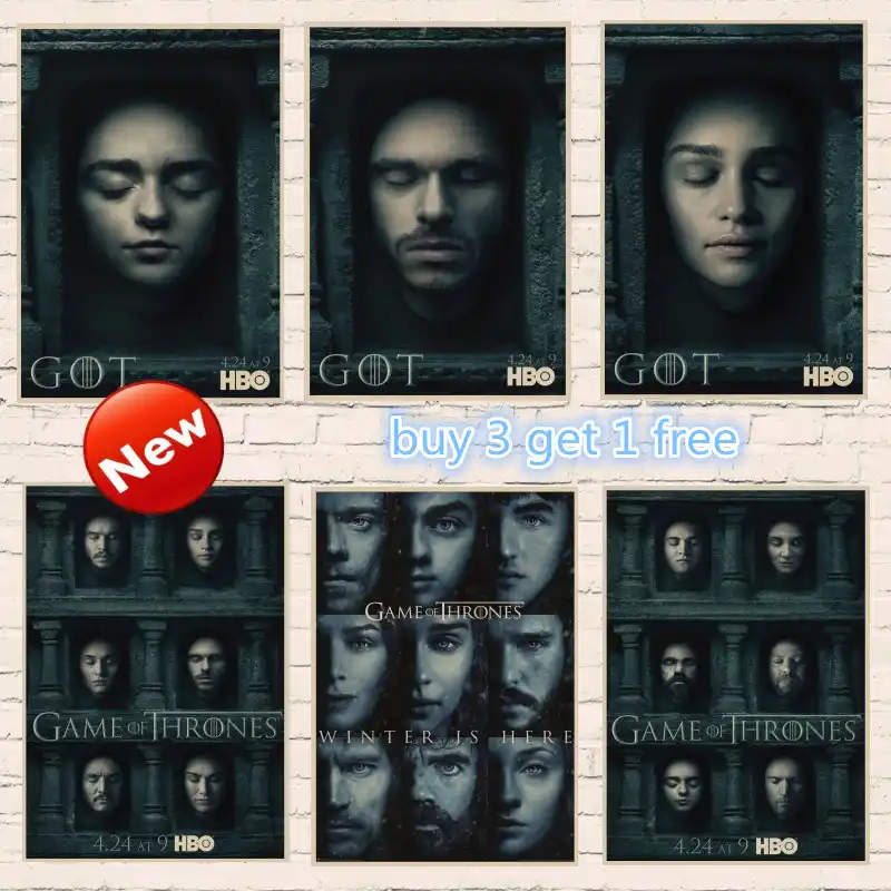 Game Of Thrones Season 6 Posters Tease Character Deaths With Hall