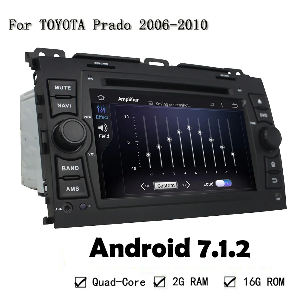 Car DVD Player font b GPS b font Navigation Android 7 1 2 Head Unit For