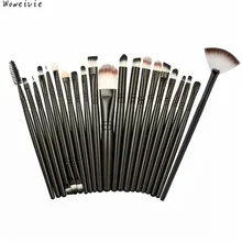 21 pcs Makeup Brush Set tools Make-up Toiletry Kit Wool Make Up Brush Set Free Shipping