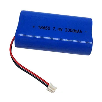 

Original 18650 Battery 3.7V 2000 mAh Lithium Rechargeable Battery For Emergency light Bluetooth speaker Lamp Keyboard Toy Watch