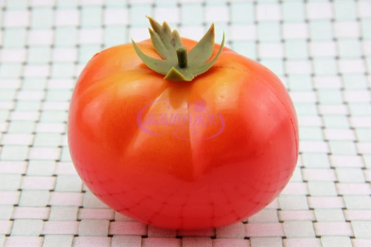 

Plastic tomato model props fruit toy teaching aids decoration supplies