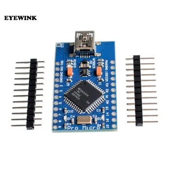 

Mini USB ATmega32U4 Pro Micro 5V 16MHz Board Module ATMega 32U4 Controller Pro-Micro Replace Pro Mini
