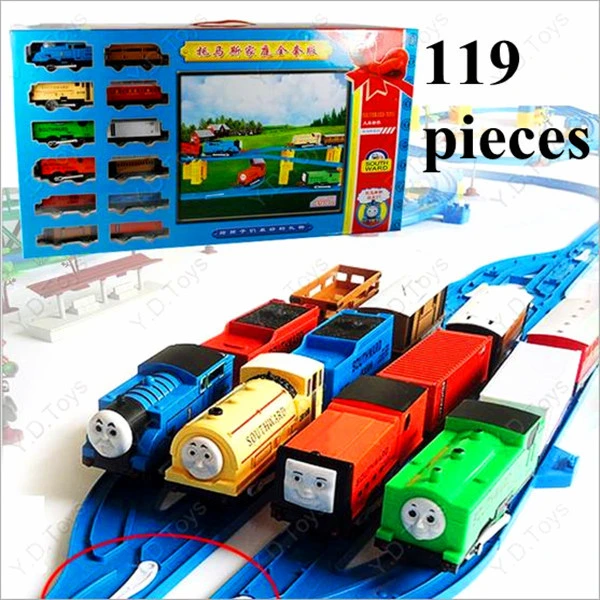 thomas toy train set