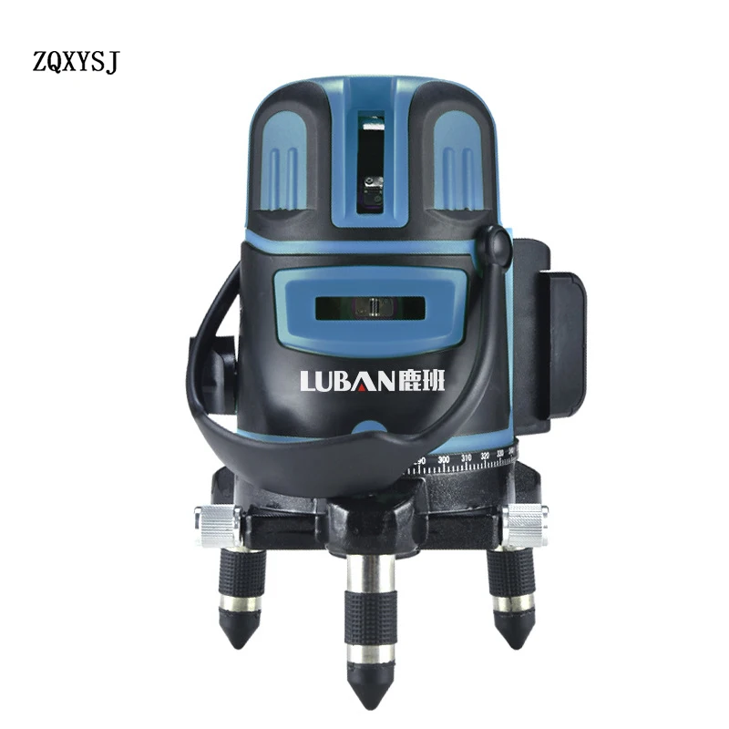 

Lithium level green light multi-function outdoor 3D laser level level automatic level caster