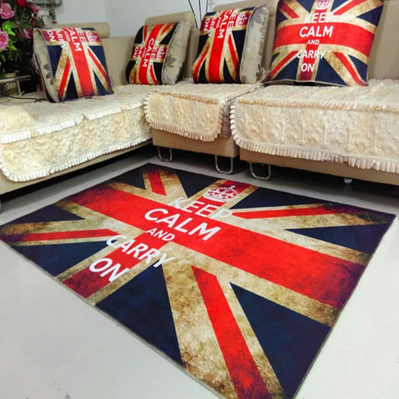 

Nordic Abstract Door Mat Living Room Carpets 3D Printing Soft Carpet Coffee Table Mat Bedroom Non-slip Absorbent Polyester Rug