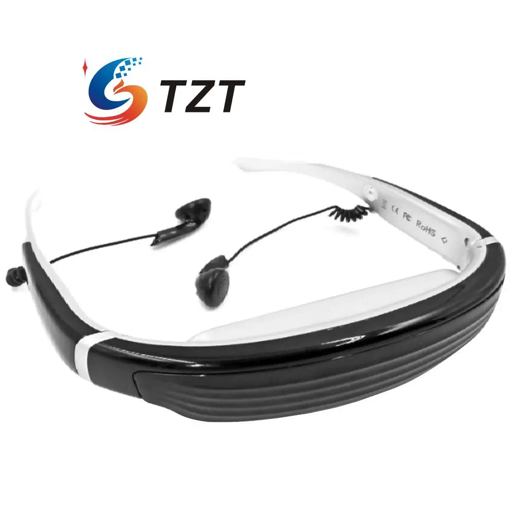 72 3D Video VR Glasses FPV Goggles with 8GB Memory Spport 1080P Video for RC FPV