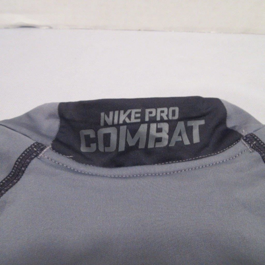 Nike combate Hyperwarm manga larga camisa 479925 064 tamaño mediano GUC|Camisetas| - AliExpress