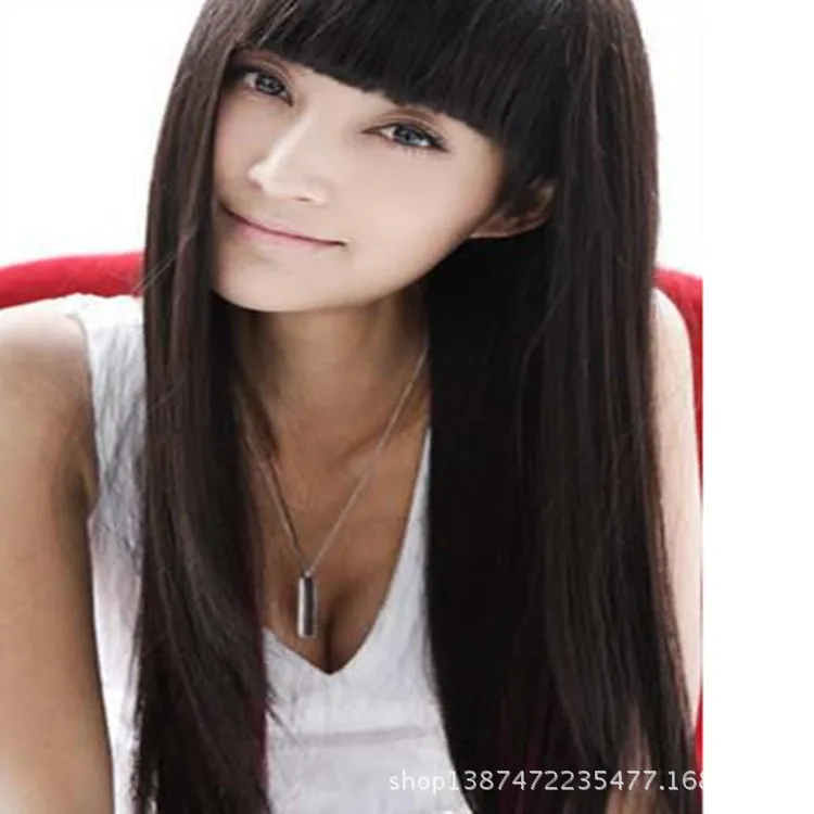 Non Mainstream Wig New Korean Girls Qi Liu Haichang Hair